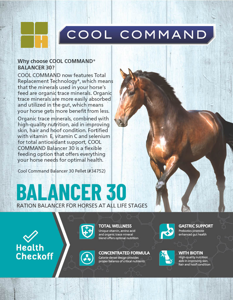 Cool Command® Balancer 30 - Horse Supplement