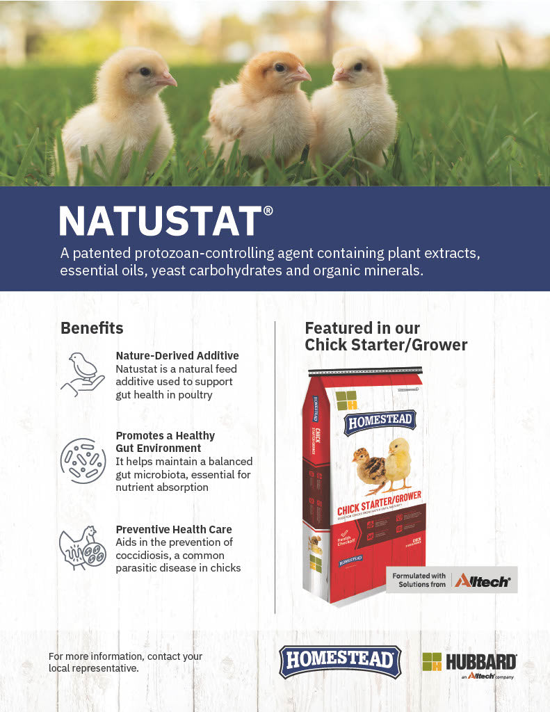 Homestead® Chick Starter-Grower Feed