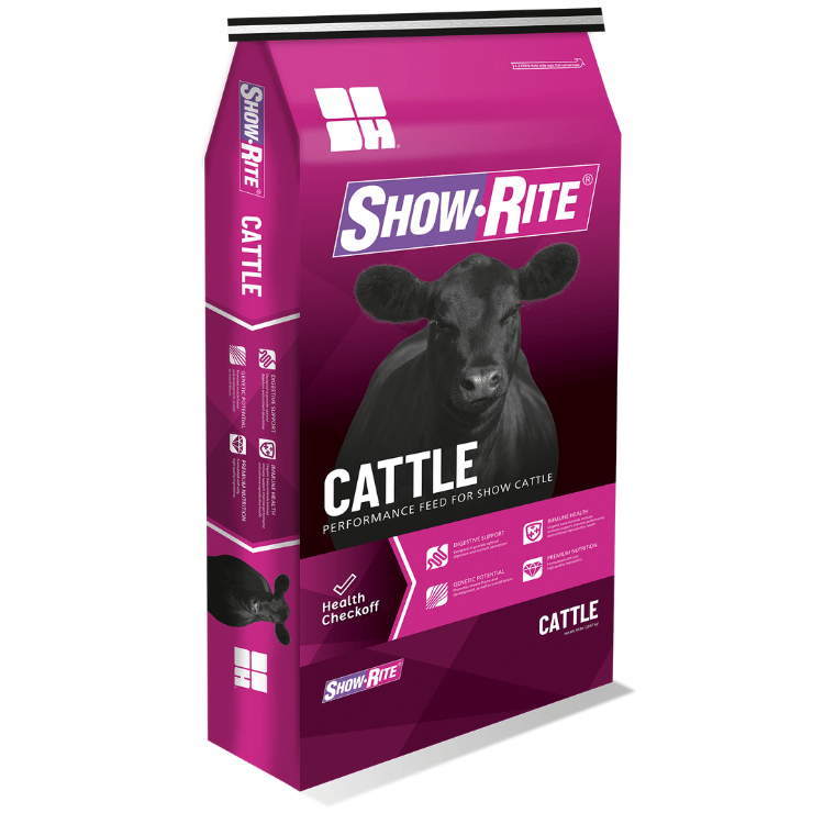 Show-Rite® Throttled Up Cattle Feed