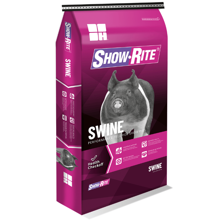 Show-Rite® Prep 21 Pig Feed