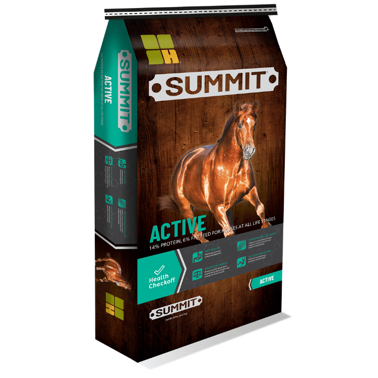 Summit® Active - Horse Feed