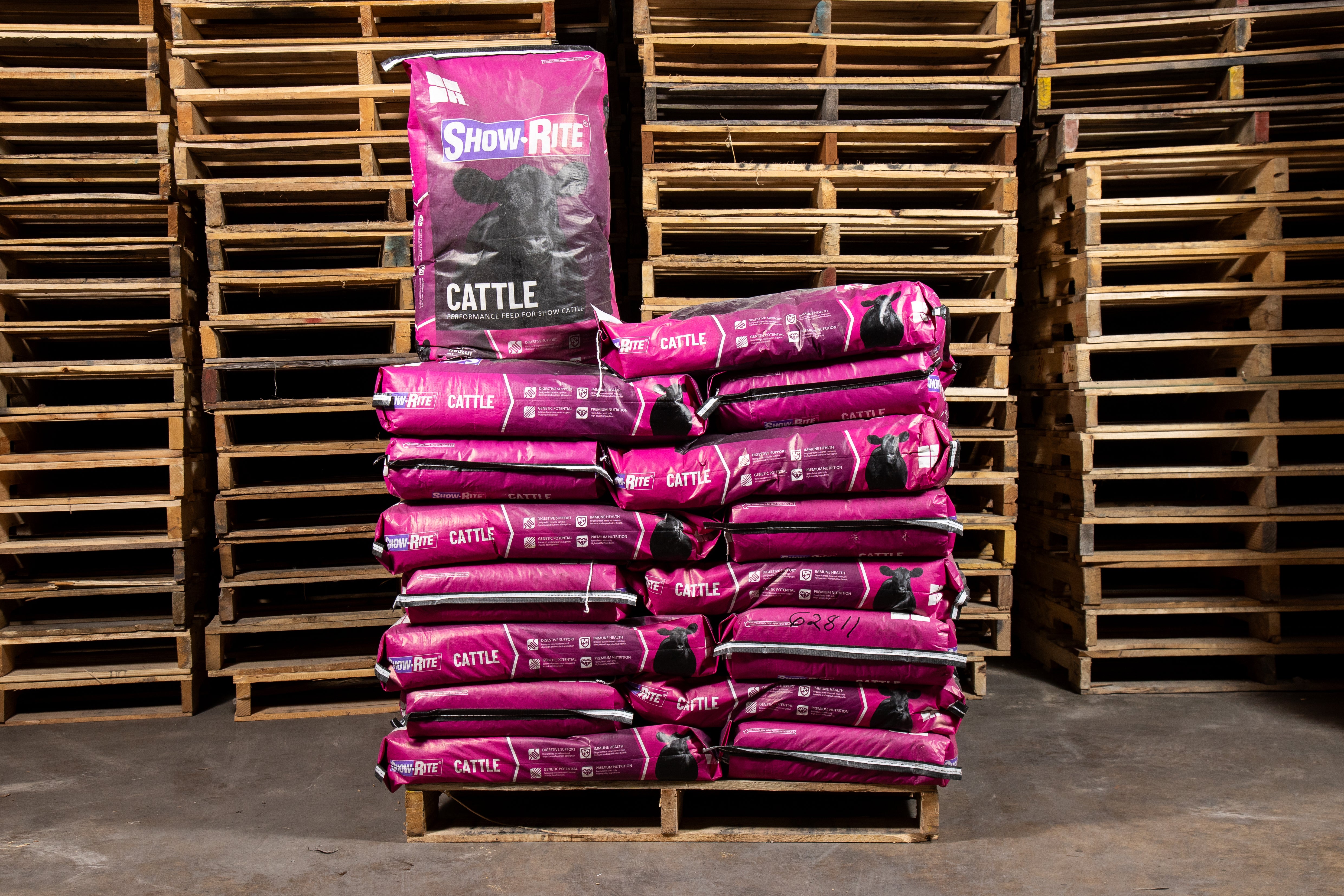 Show-Rite® Throttled Up Cattle Feed