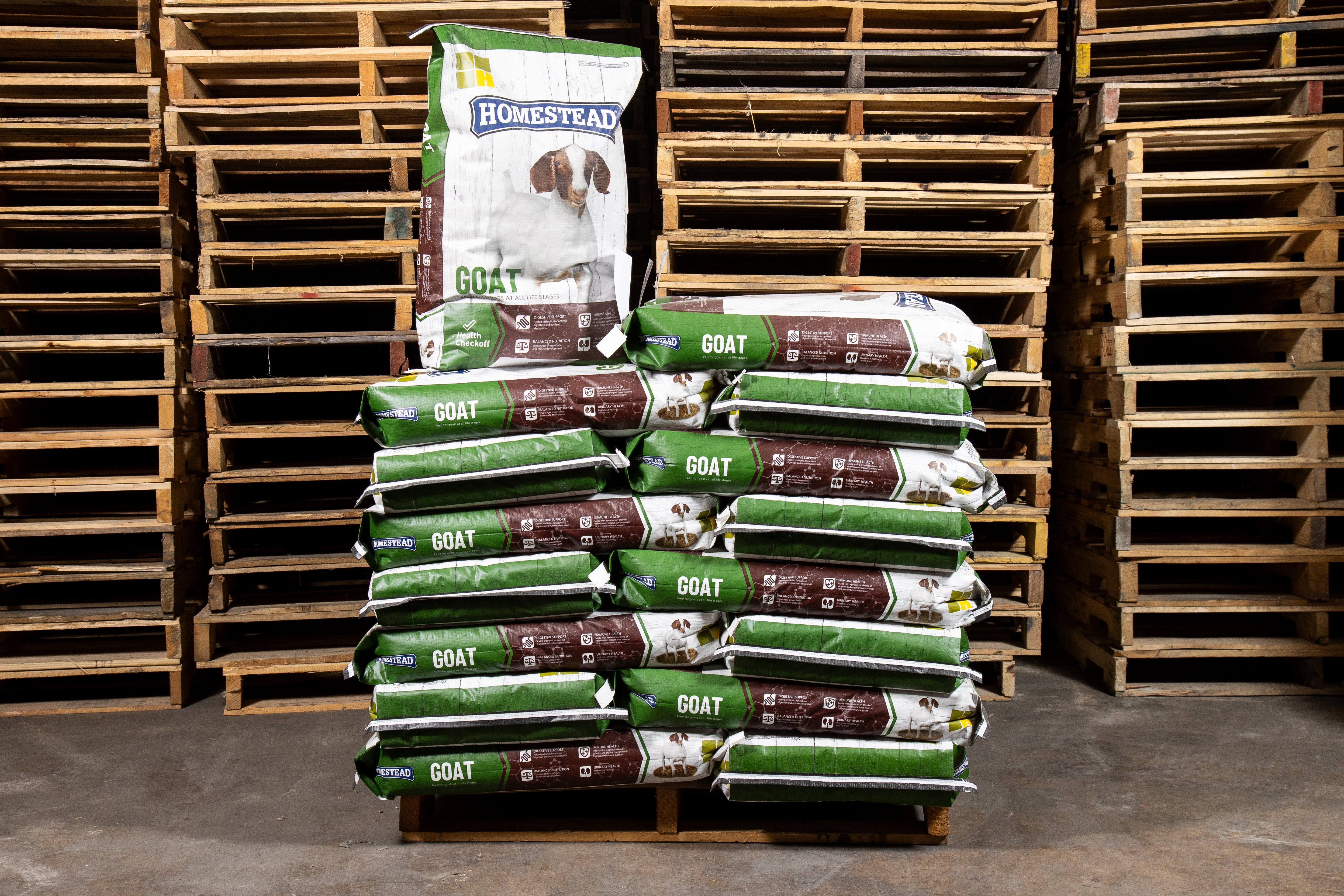 Hubbard® Life Goat Finisher Feed MON20