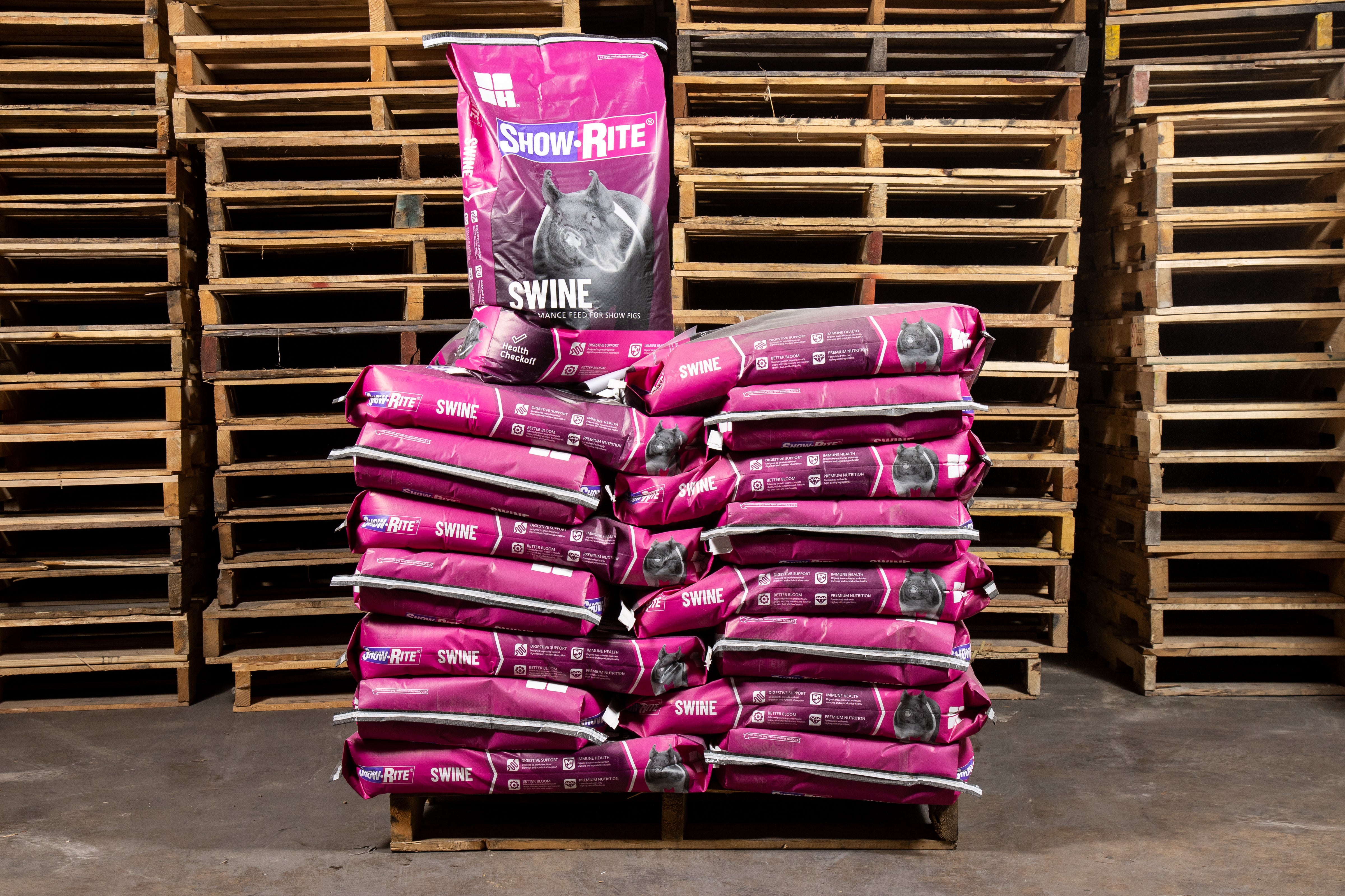 Show-Rite® Prep 21 Pig Feed