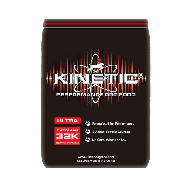 Kinetic Ultra 32k Performance Dog Food for Sled Dogs and other