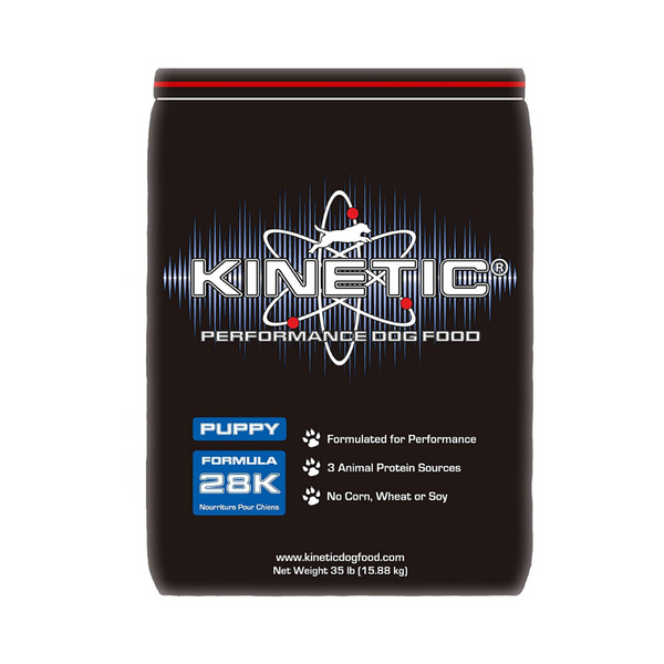 Kinetic Puppy 28k Performance Dog Food for Puppies Terra