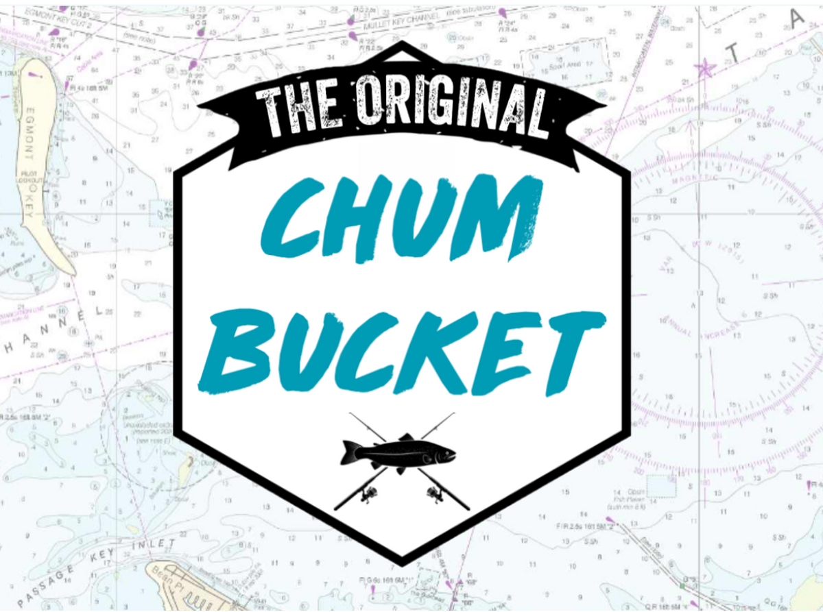 The Original Chum Bucket - Designed for Saltwater and Freshwater Fish