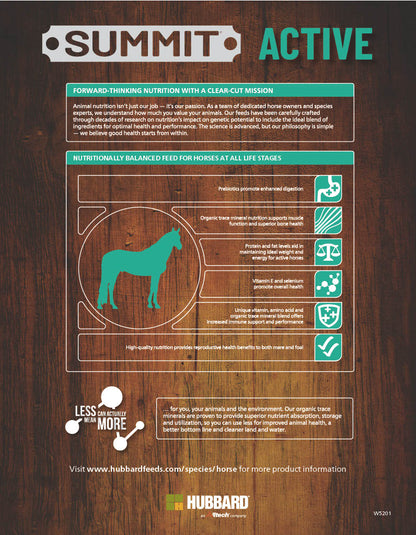 Summit® Active - Horse Feed