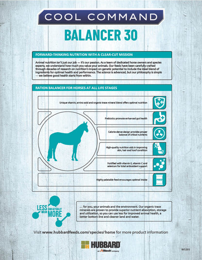 Cool Command® Balancer 30 - Horse Supplement