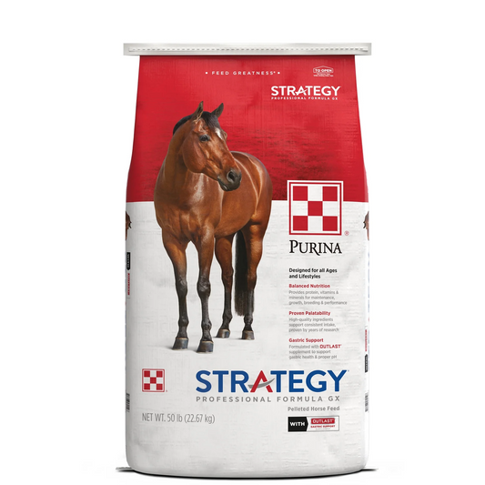 Purina® Strategy® Professional Formula GX Horse Feed