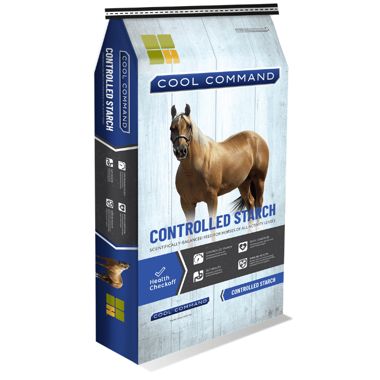 Cool Command® Controlled Starch - Horse Feed