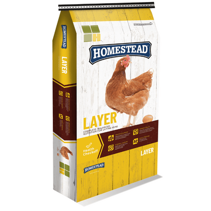 Homestead® Layer Chicken Feed NAB NAP