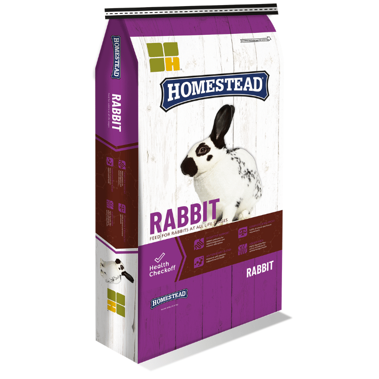 Homestead® Rabbit Feed – Terra Products Company