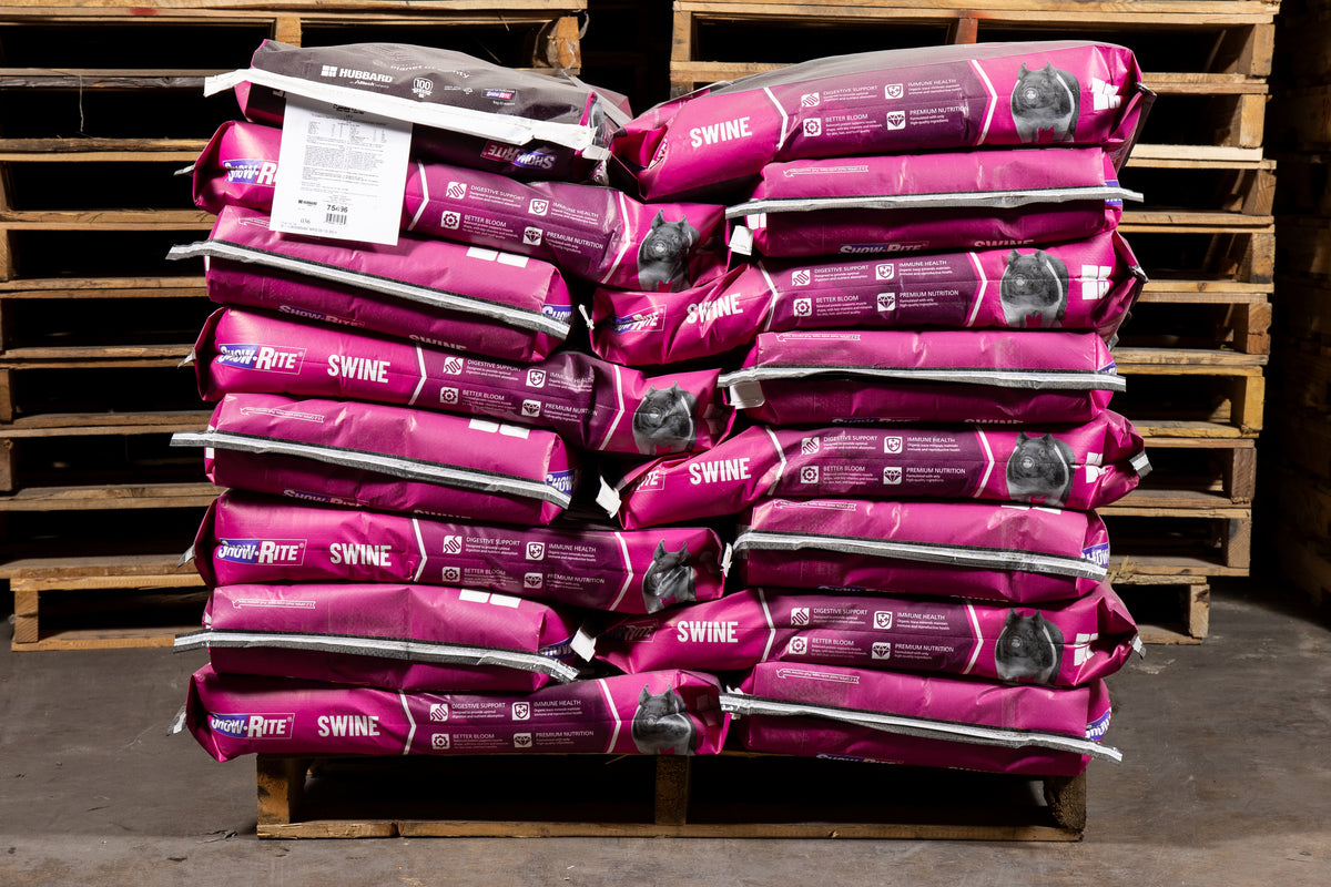 Show Rote Rite Fiber Show-Rite® Team 18 Pig Feed – Terra Products Company