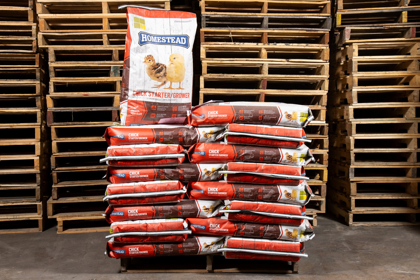 Homestead® Chick Starter-Grower Feed