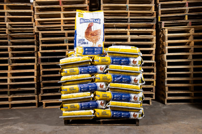 Homestead® Layer Chicken Feed NAB NAP