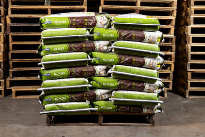 Homestead® All Flock Chicken Feed Pellet NAB NAP