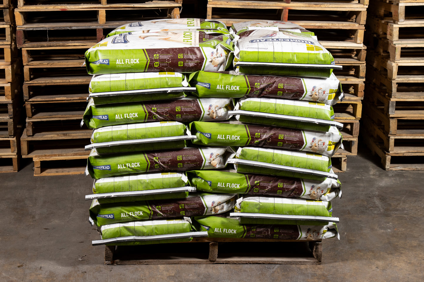 Homestead® All Flock Chicken Feed Pellet NAB NAP