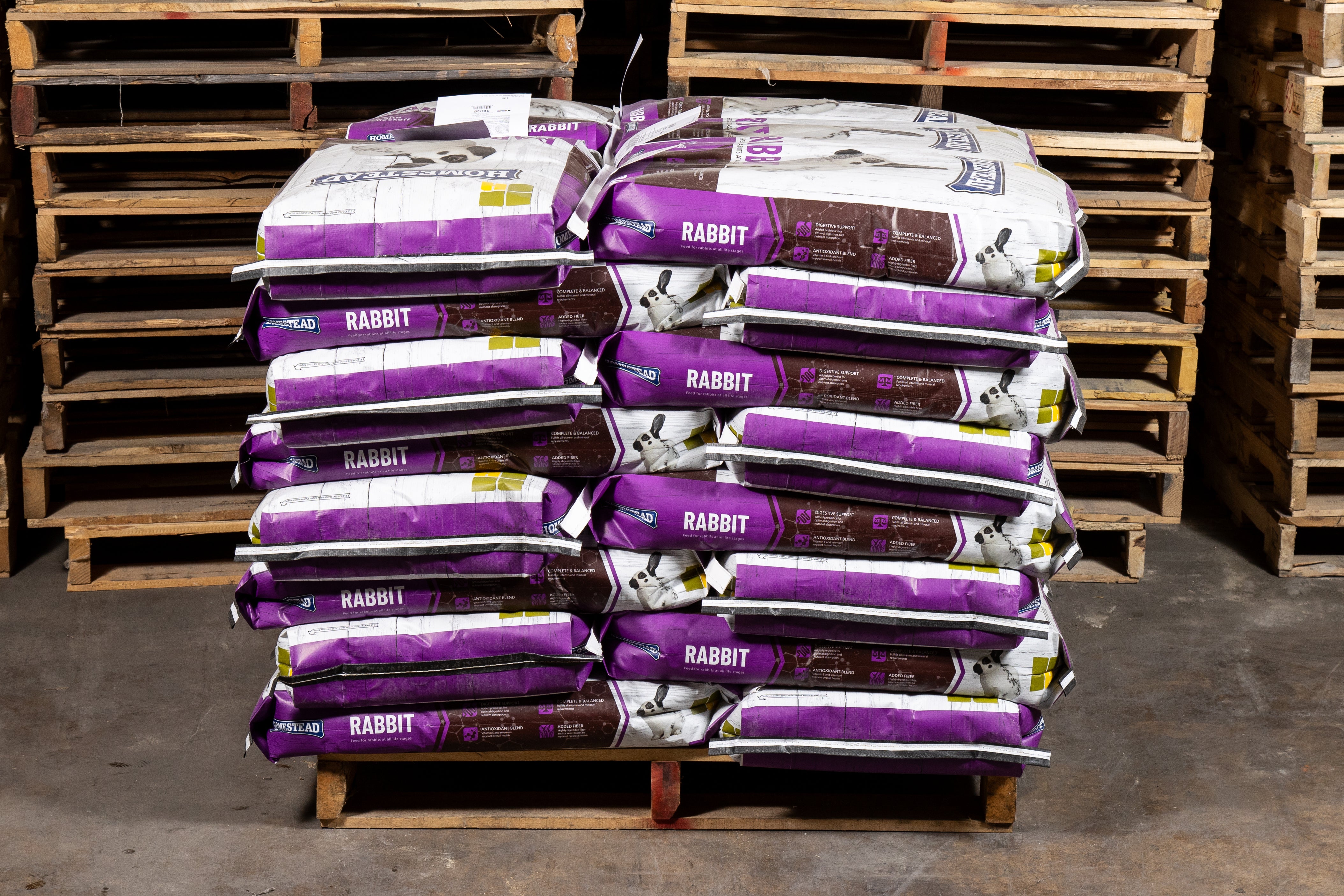 Homestead® Rabbit Feed – Terra Products Company