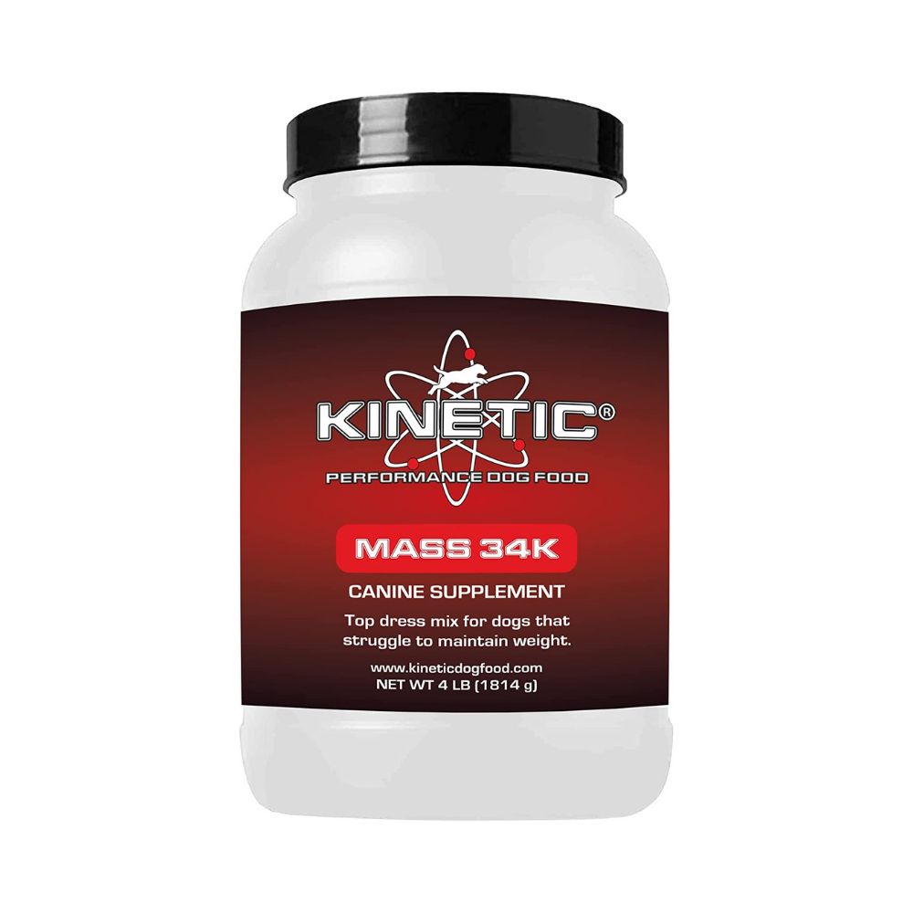 Kinetic Bios Mass 34k Supplement - Help Dogs Maintain Weight