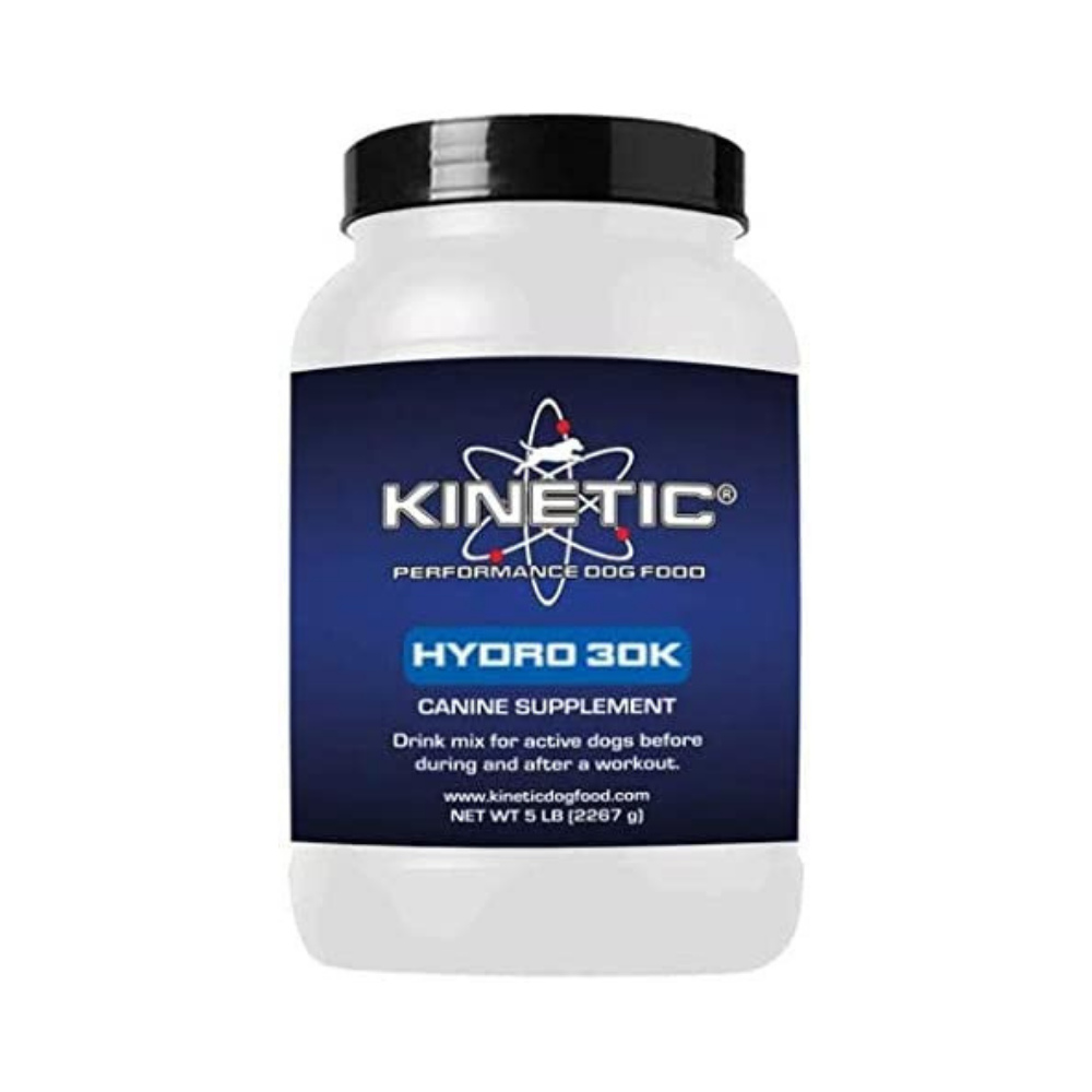 Kinetic Bios Hydro 30k - Canine Supplement - Drink Mix - Terra Products  Company