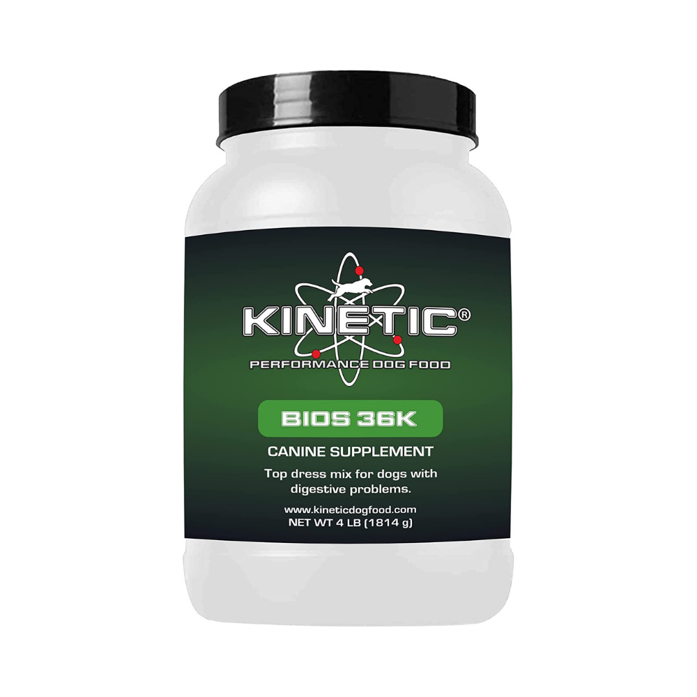 Kinetic Bios 36K Canine Supplement - Healthy Digestion for Dogs