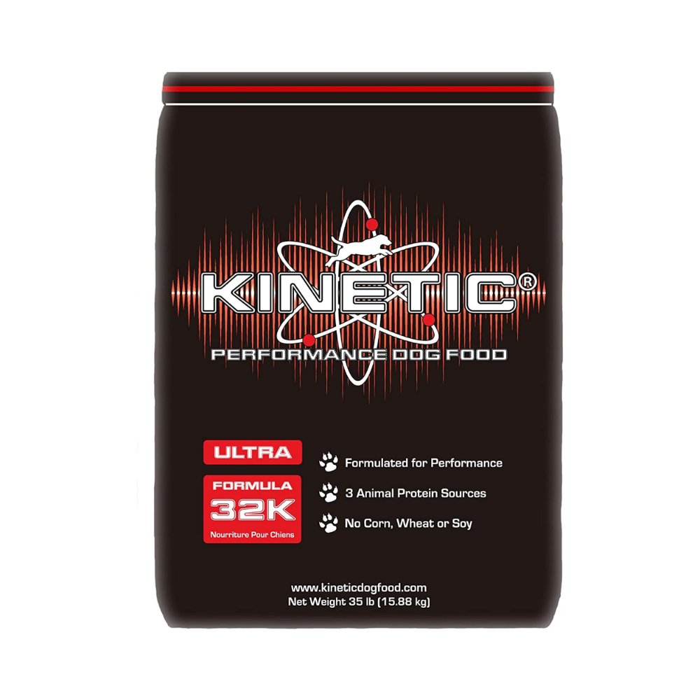 Kinetic Ultra 32k - Performance Dog Food for Sled Dogs and other Intense Activities