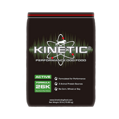 KINETIC ACTIVE 26K FORMULA - Performance Dog Food - All Purpose Dog Food