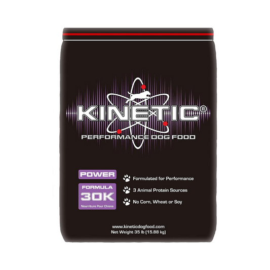 Kinetic Power 30k - Performance Dog Food - High Activity & Hunting Dogs