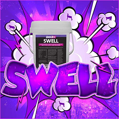 Showrite Swell Livestock Top Dress Supplement - Additive for Beef Cattle, Goats, Sheep and Swine - Show Day Fill, Bulk, and Expansion