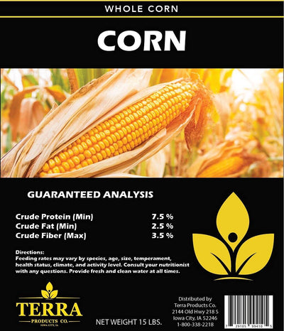Terra Products - Whole Corn Animal Feed