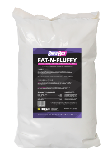 Show-Rite Fat-N-Fluffy 20lb Bag