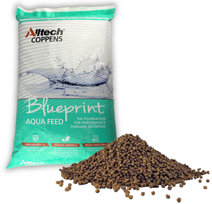 Alltech Blueprint® POND Fish Food SP-15 (44lbs)