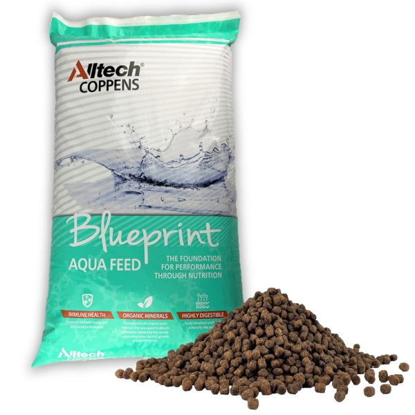 Alltech Blueprint® POND Fish Food SP-15 (44lbs)