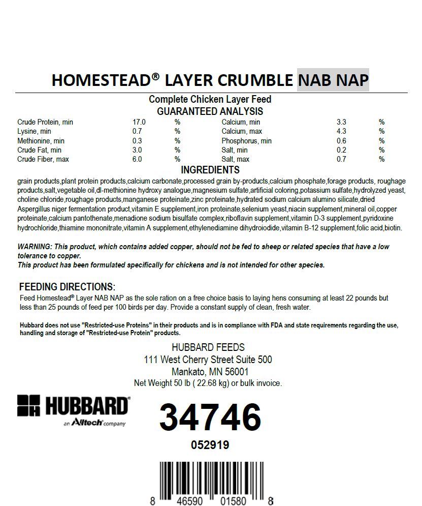 Homestead® Layer NAP/NAB