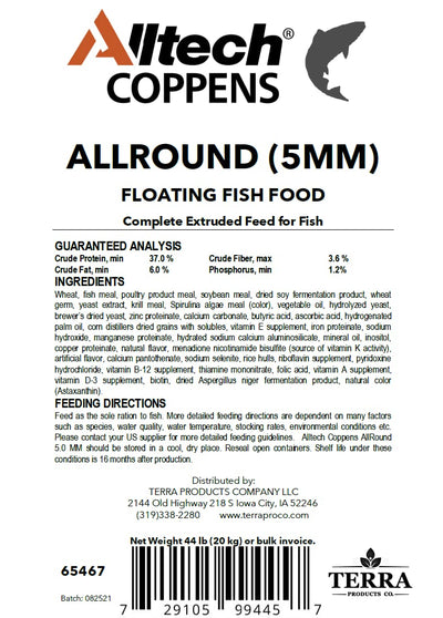 Alltech Coppens Allround (5mm) 44lbs